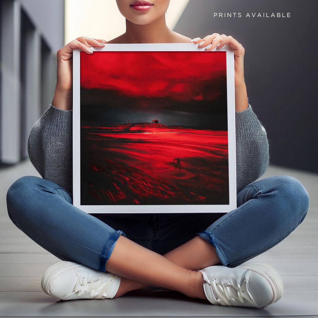 A Study in Scarlet Prints Available