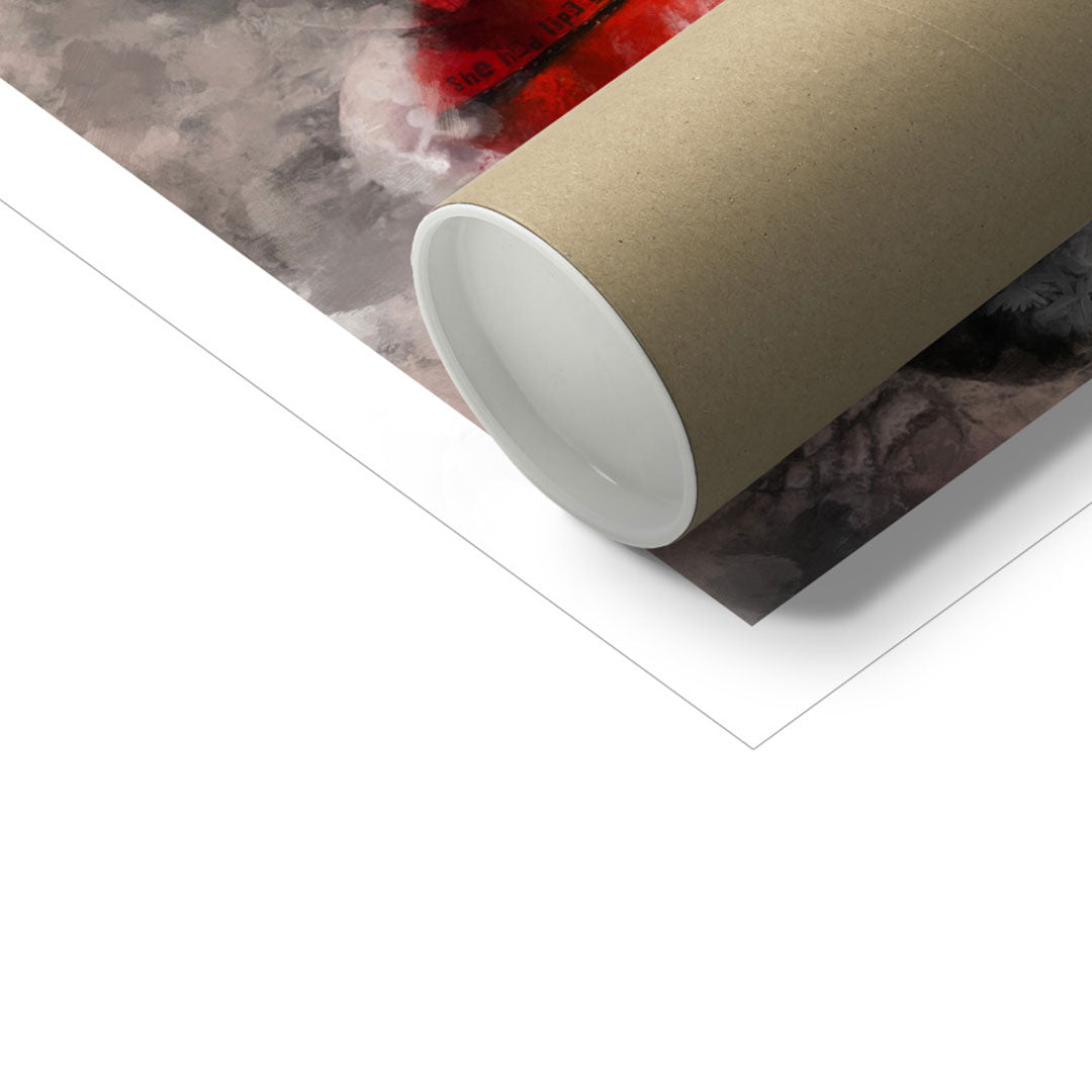 Lip Stain | Fine Art Print