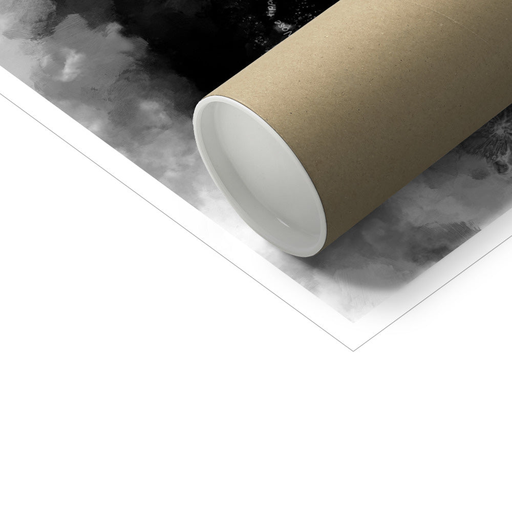 She Had More Party | Black & White | Fine Art Print