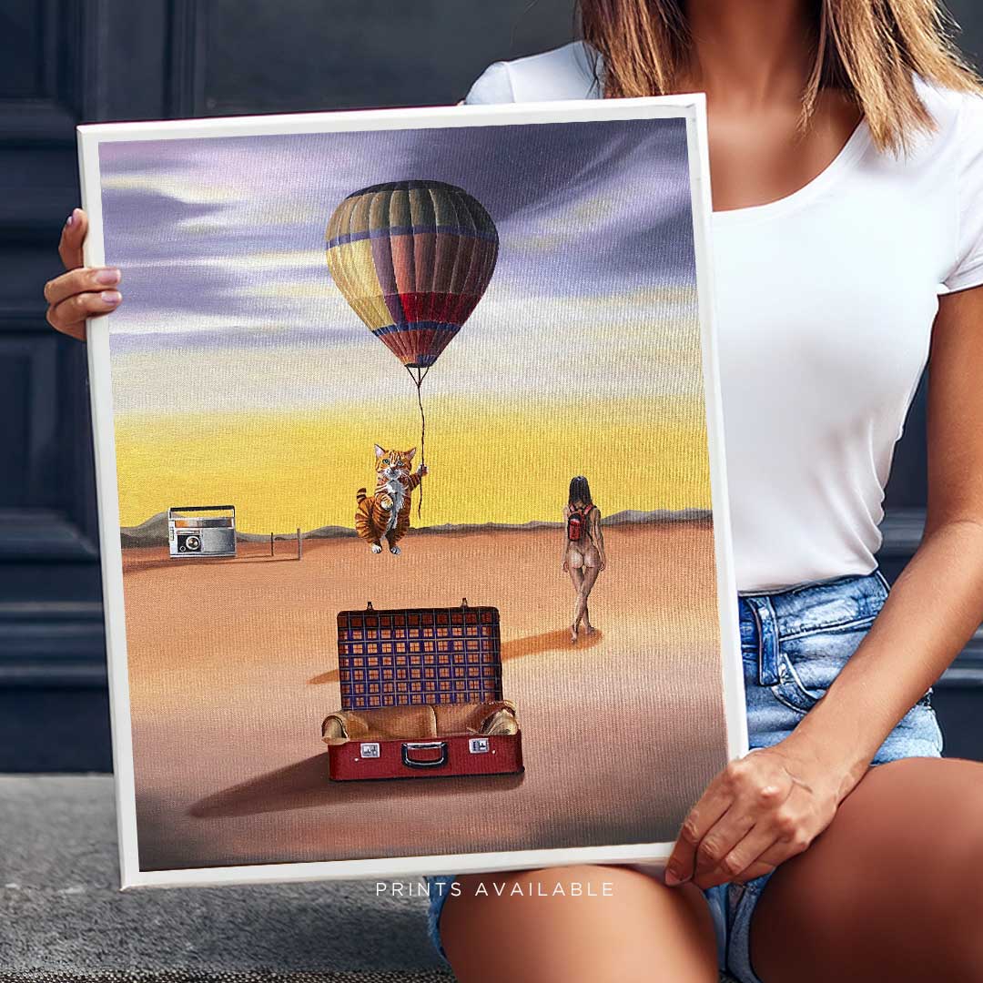 The Cat's Out the Bag