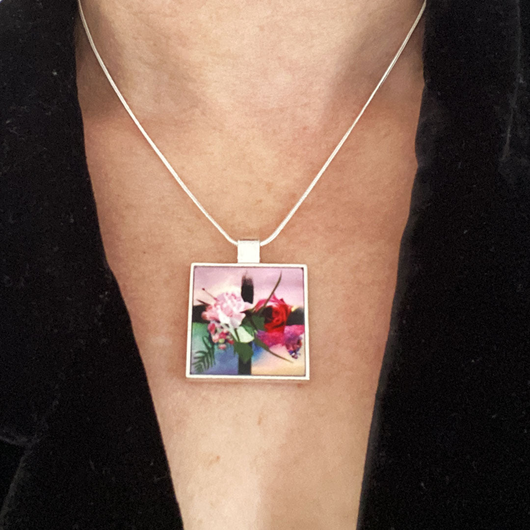 A Gardener's Dream Pendant