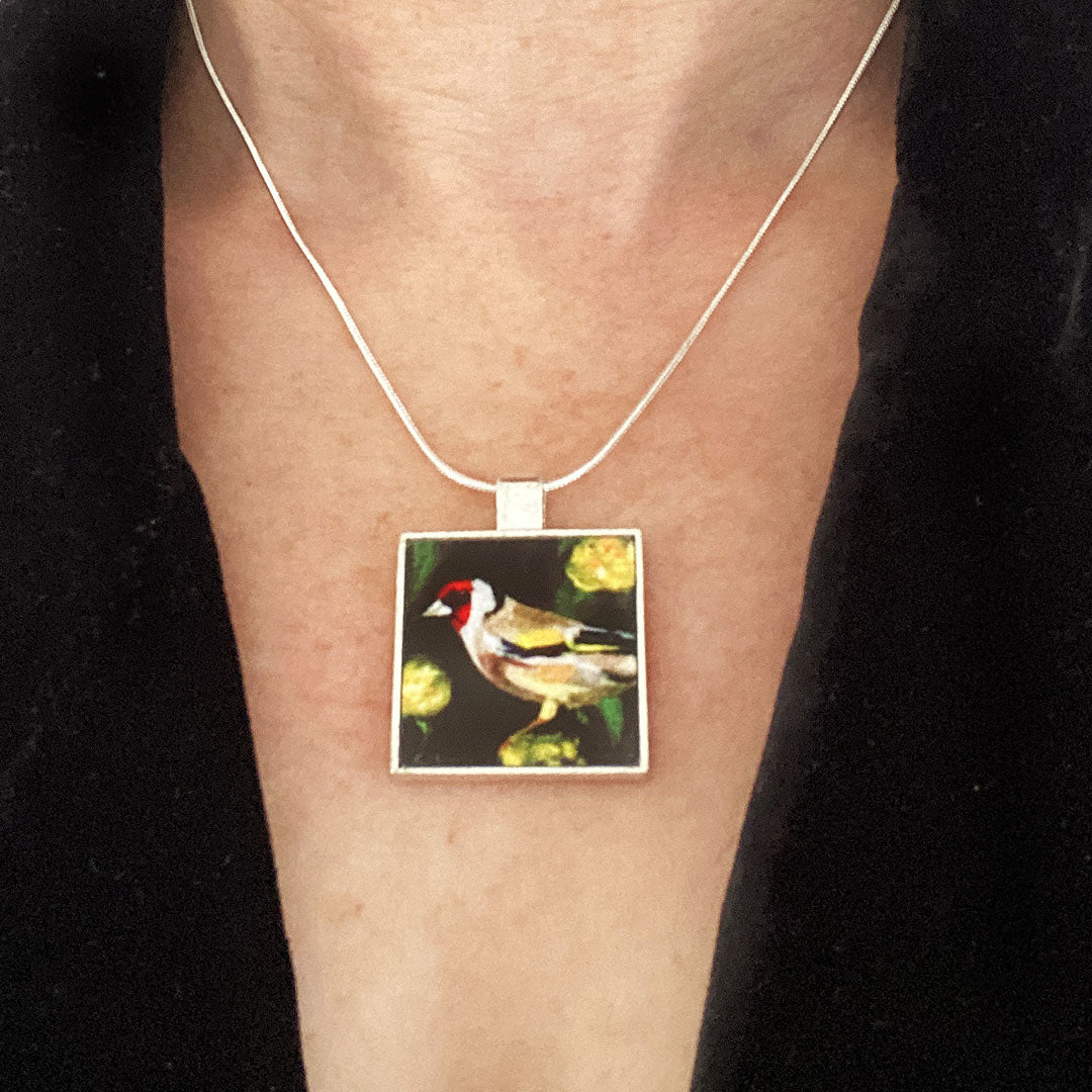 The Goldfinch Pendant