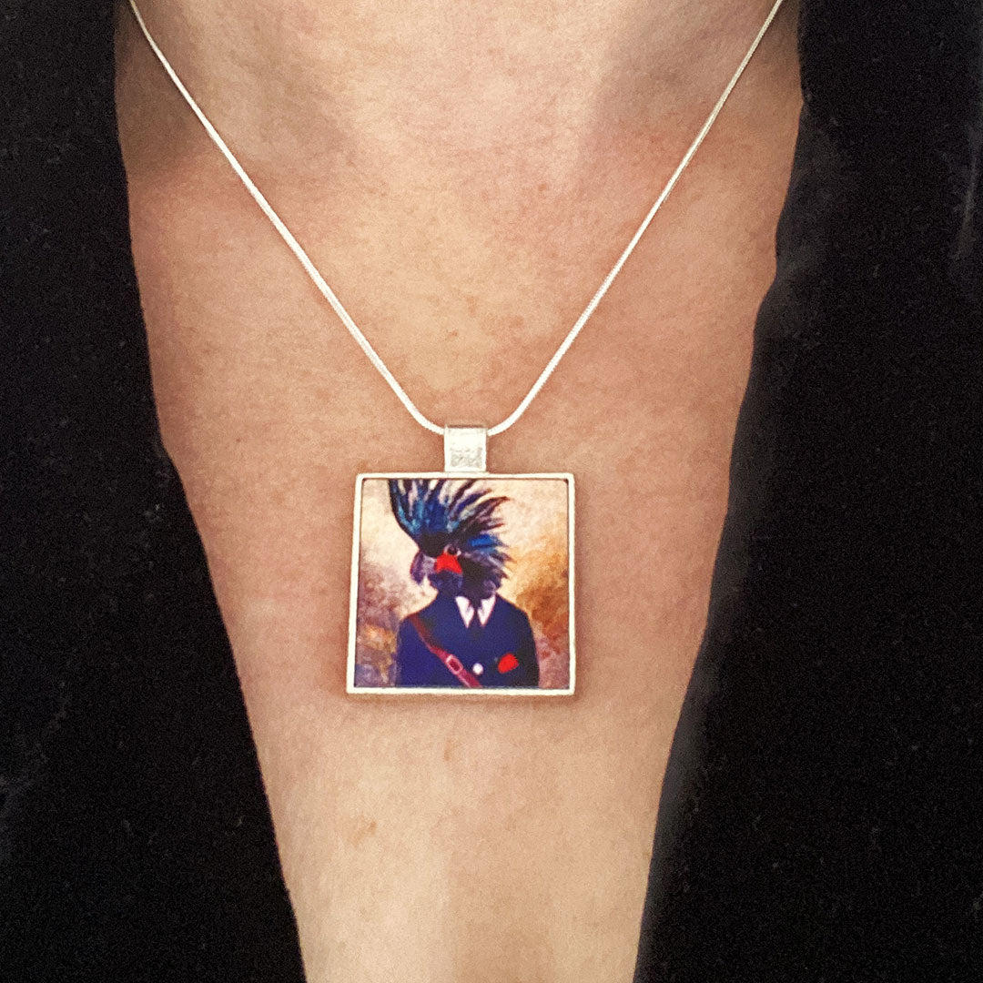 Gregory Peck Pendant