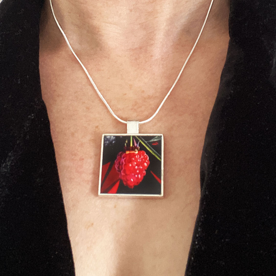 Raspberry Pendant