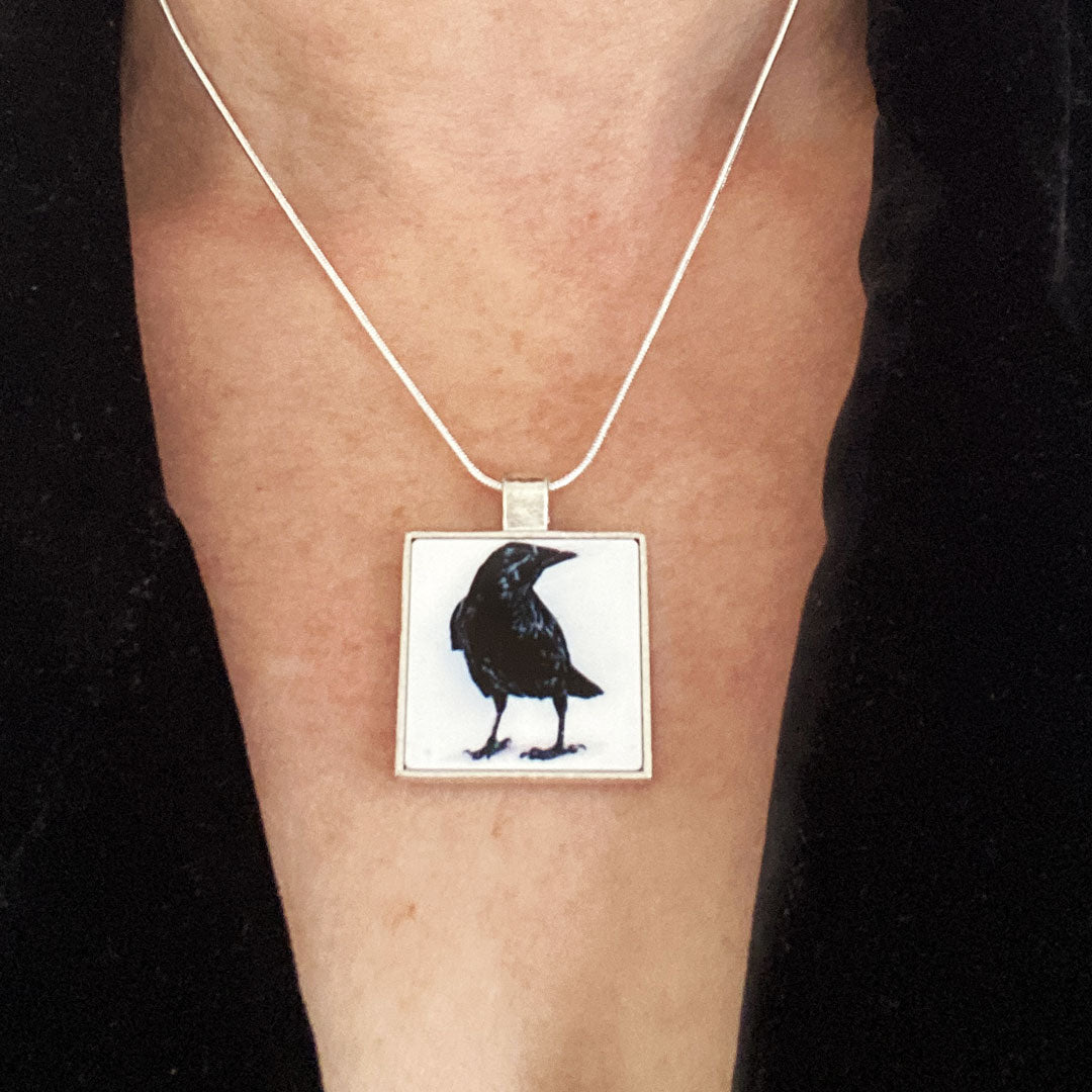 The Raven Pendant