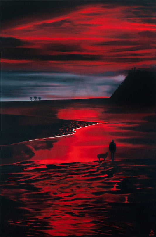 A Study in Crimson by Anna-Marie Buss 