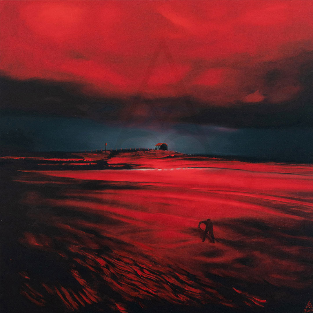 A Study in Scarlet oil painting by Anna-Marie Buss