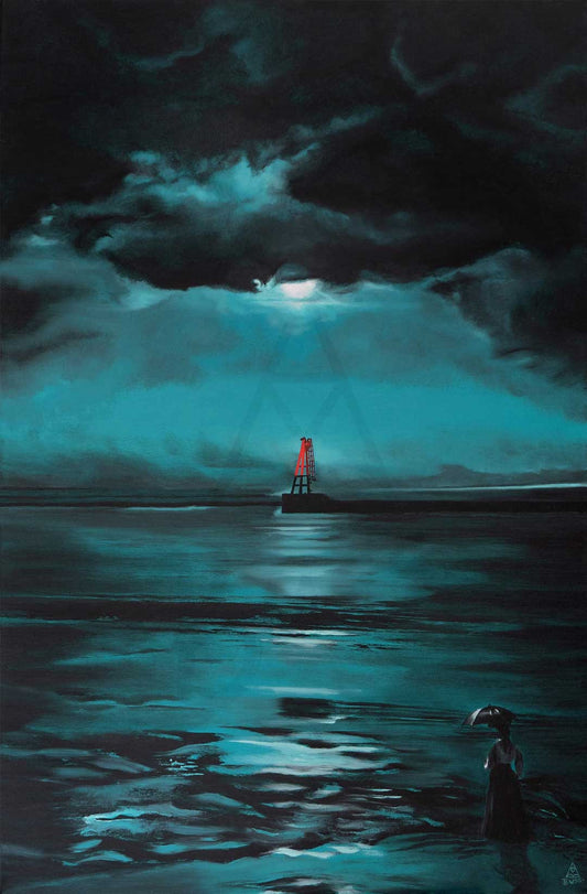 A Study in Tiffany Blue by Anna-Marie Buss