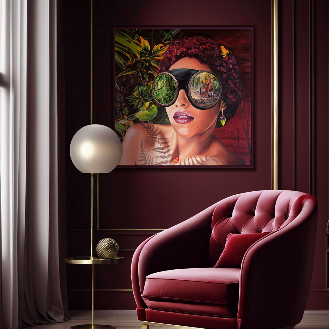 Deforestation in an office