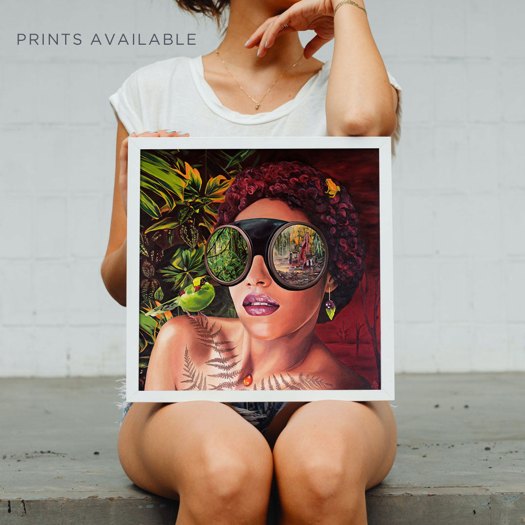 Deforestation prints available