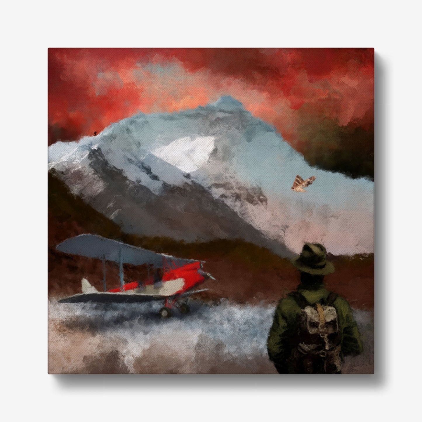 The Moth and Ever Wrest | Fine Art Print