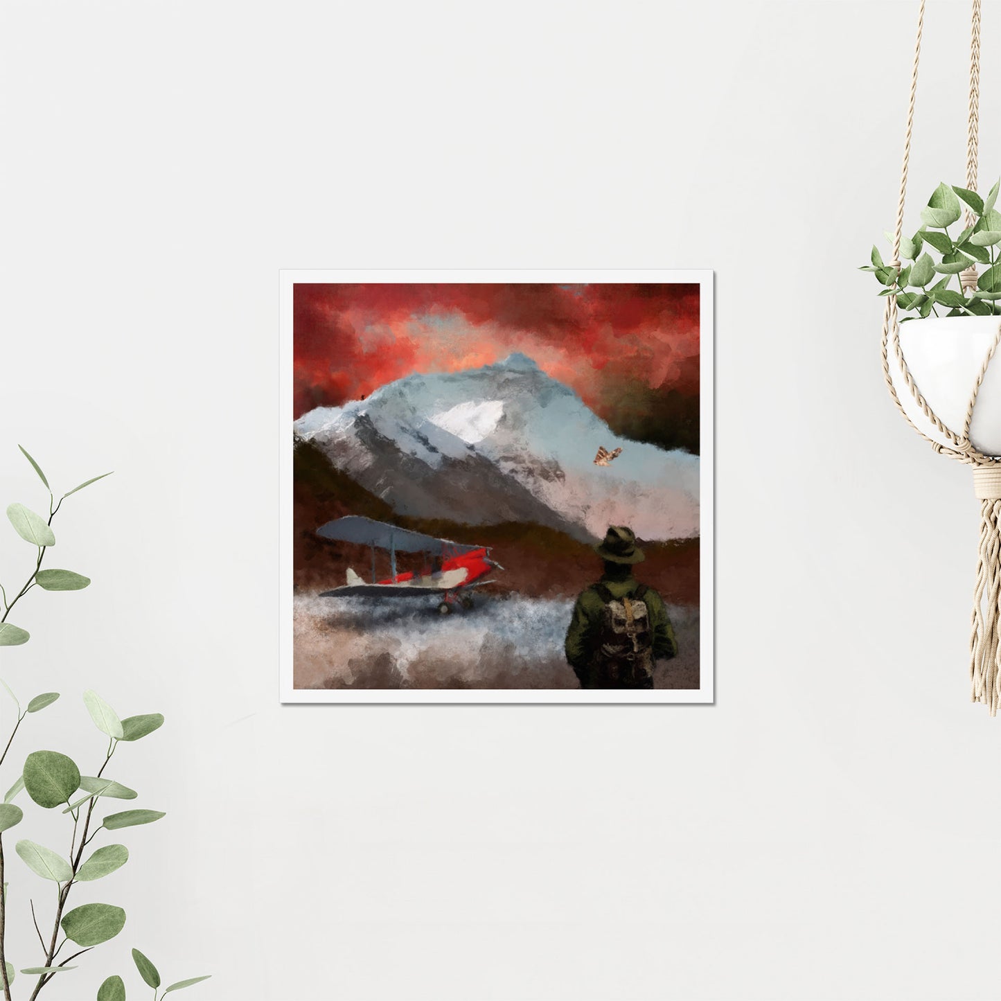 The Moth and Ever Wrest | Fine Art Print