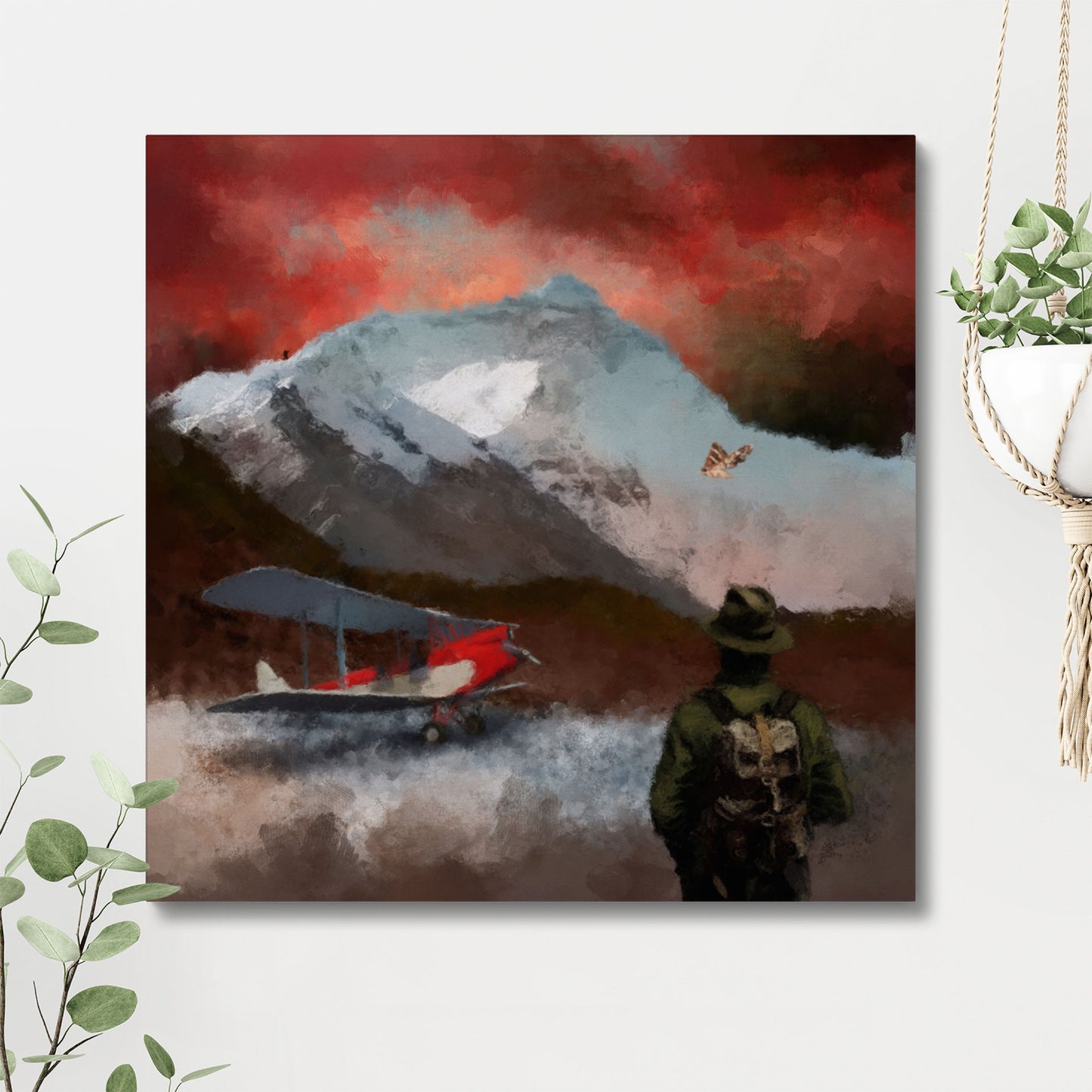 The Moth and Ever Wrest | Fine Art Print