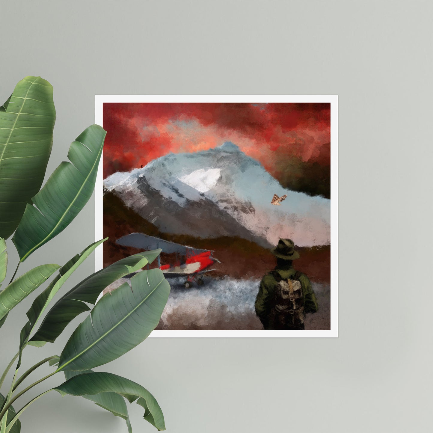 The Moth and Ever Wrest | Fine Art Print