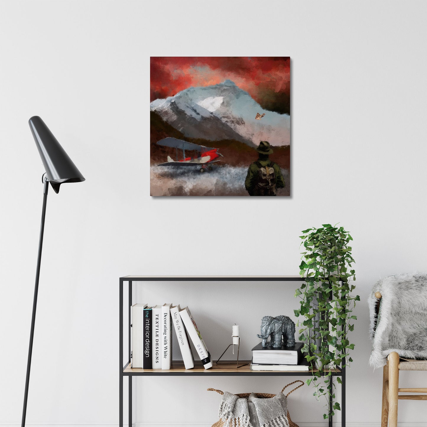 The Moth and Ever Wrest | Fine Art Print