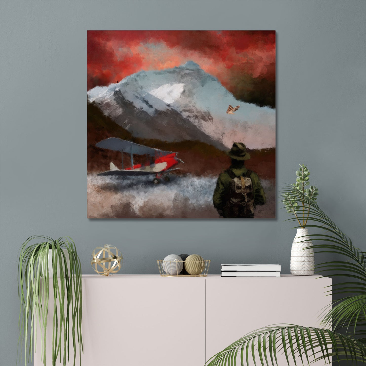 The Moth and Ever Wrest | Fine Art Print