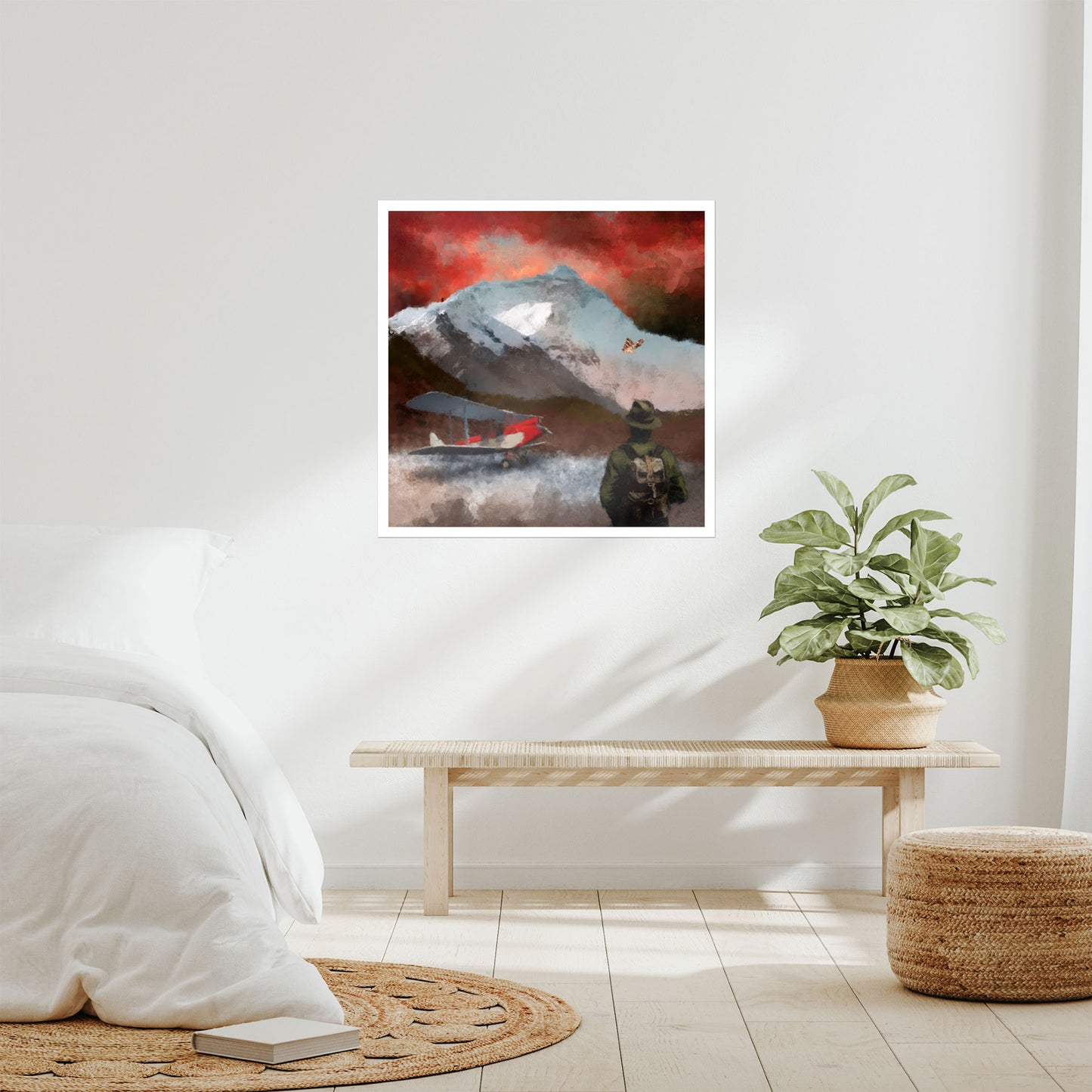 The Moth and Ever Wrest | Fine Art Print