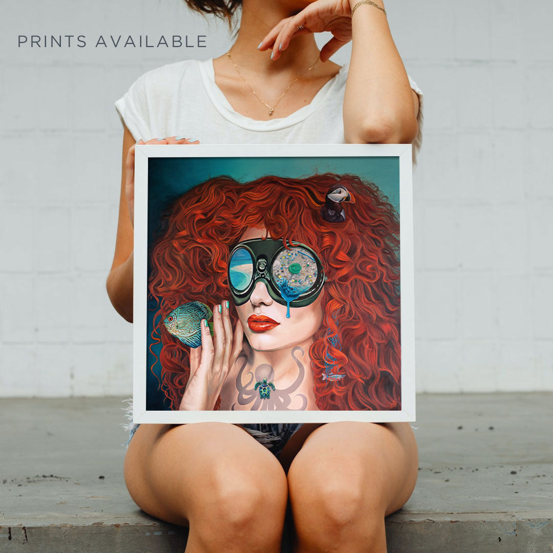 Nurdles prints available