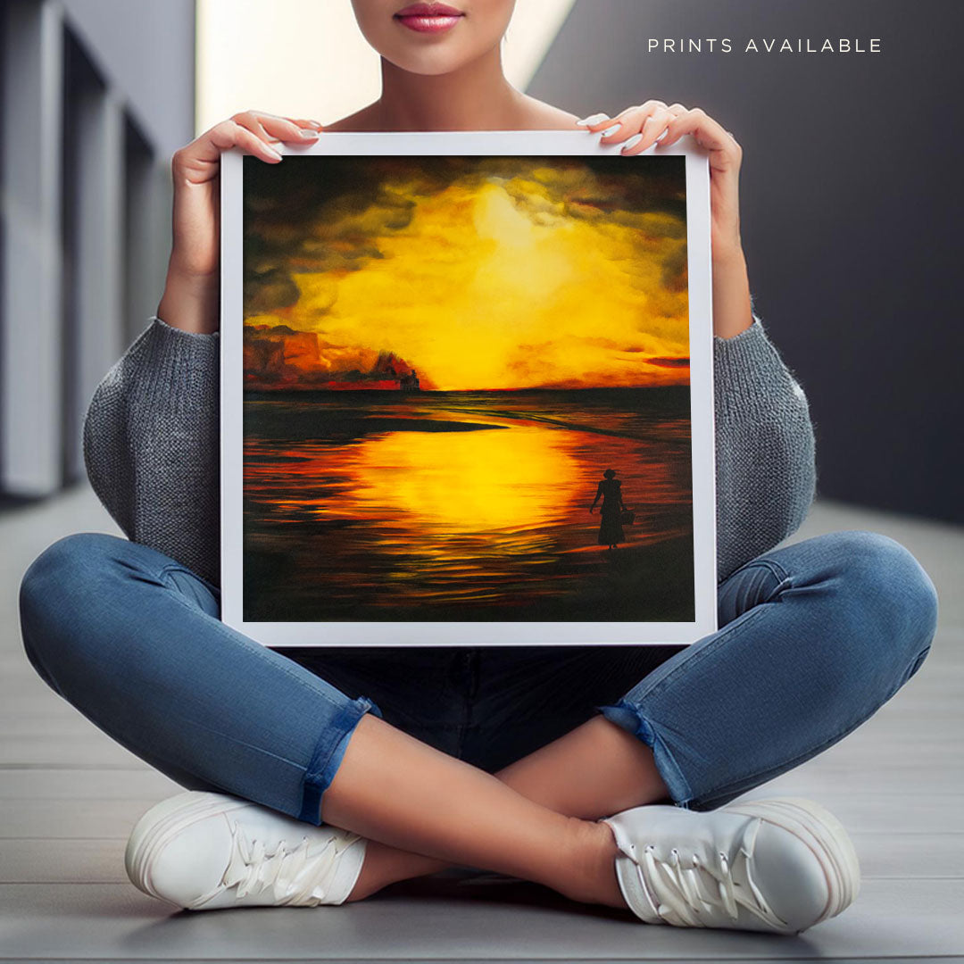 Prints available for A Study in Brimstone