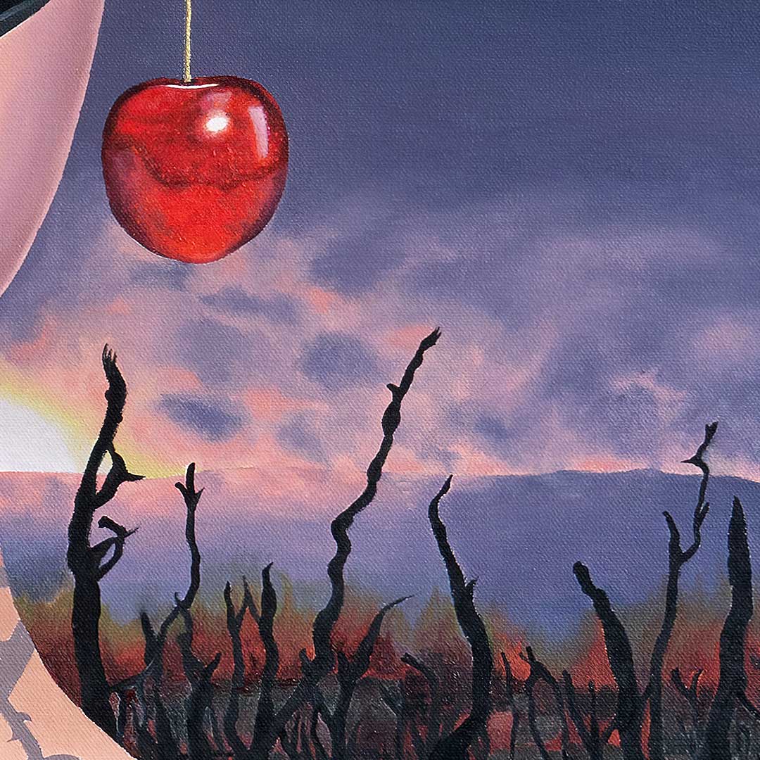 Cherry painting