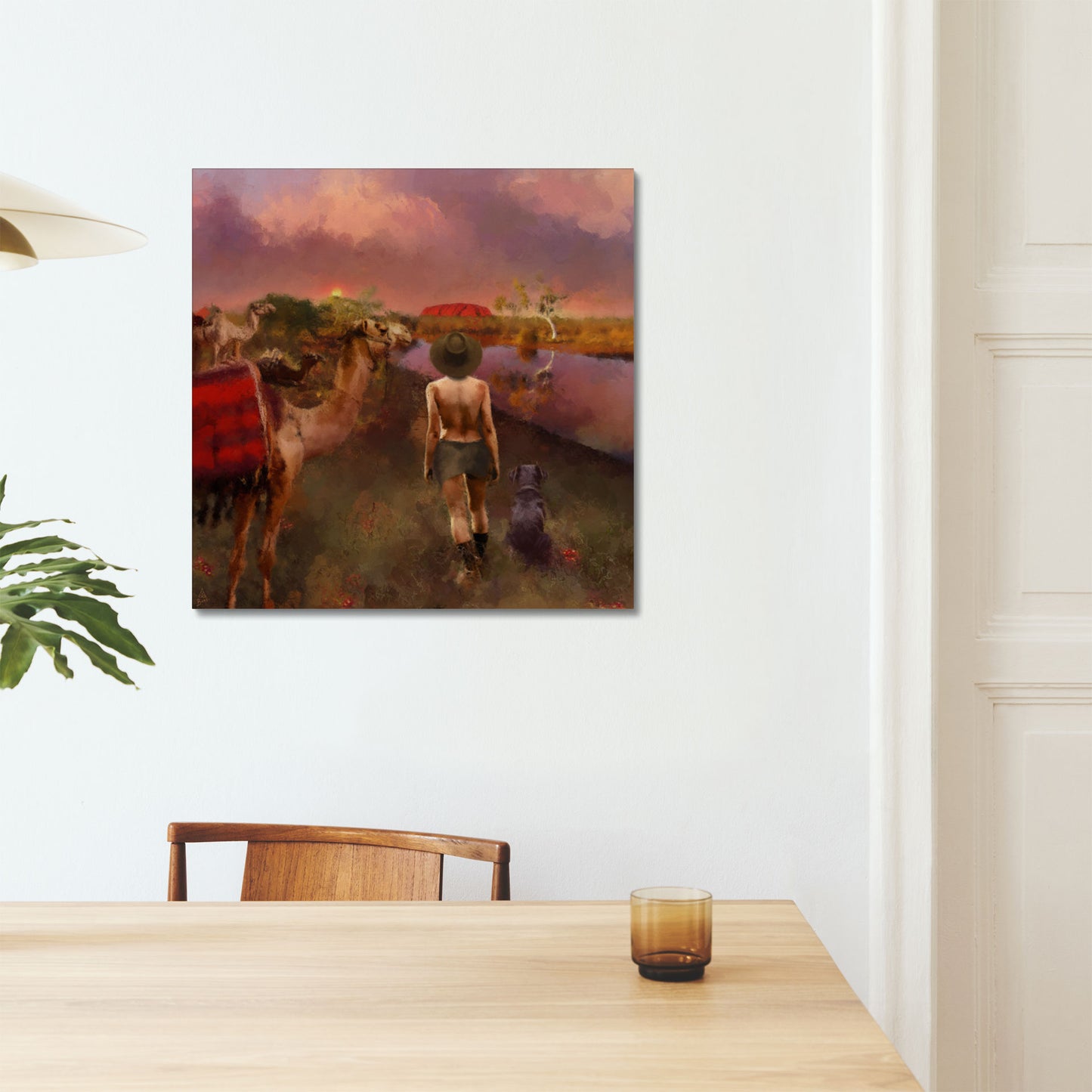 Tracks to Uluru | Fine Art Print