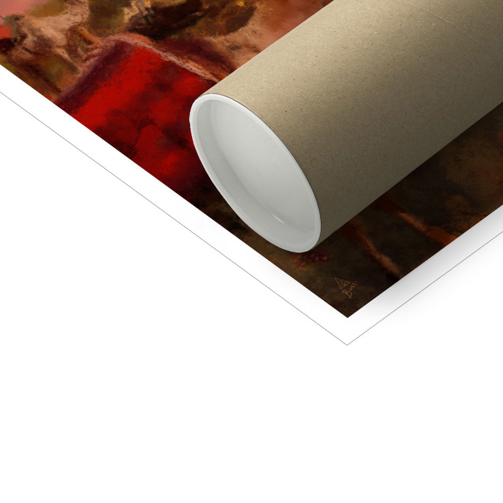 Tracks to Uluru | Fine Art Print