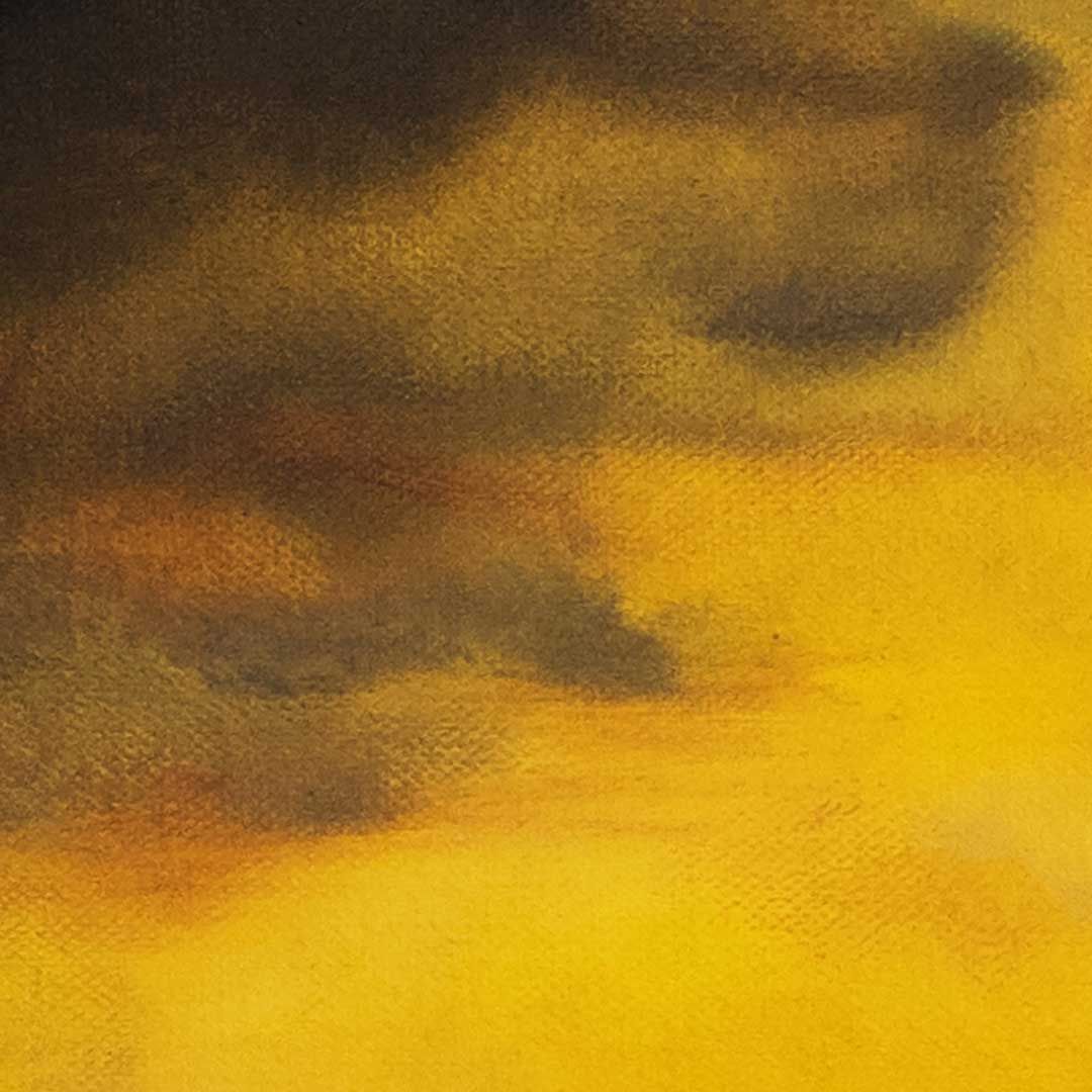 Yellow sky detail
