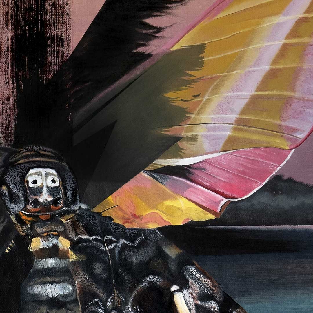 A Moth's Dream - SOLD 🔴