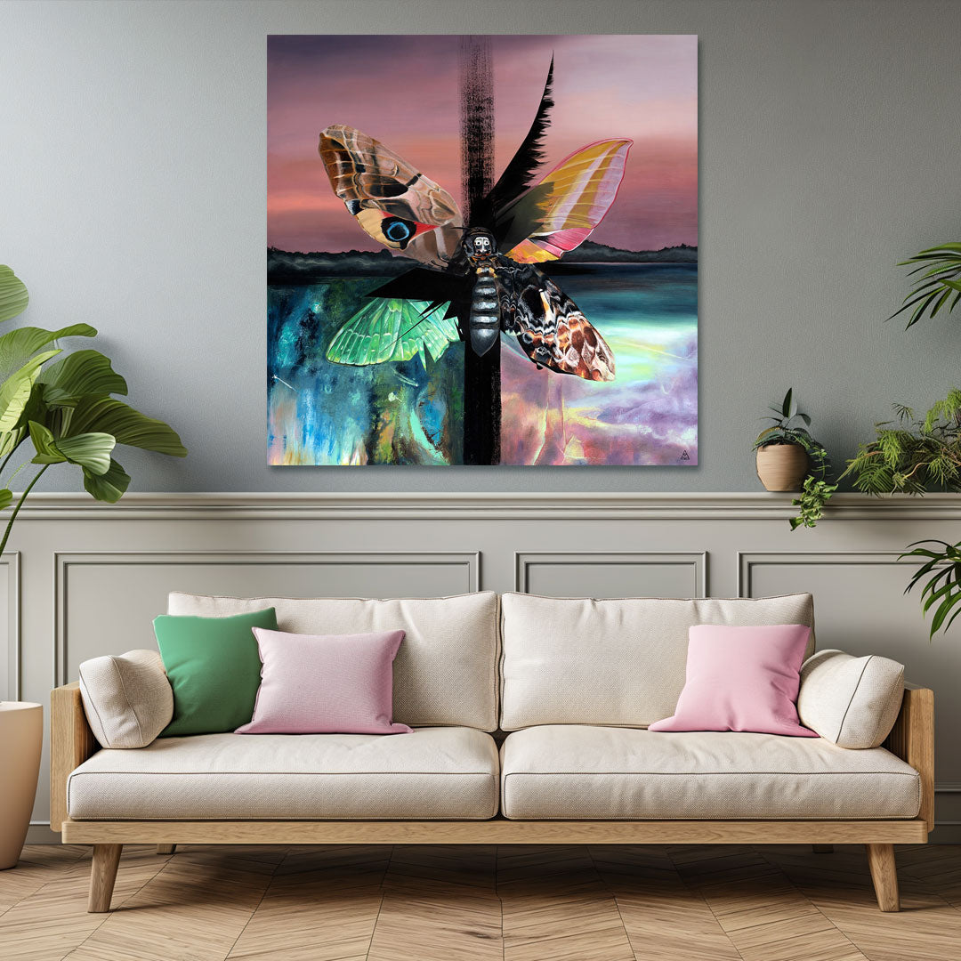 A Moth's Dream - SOLD 🔴