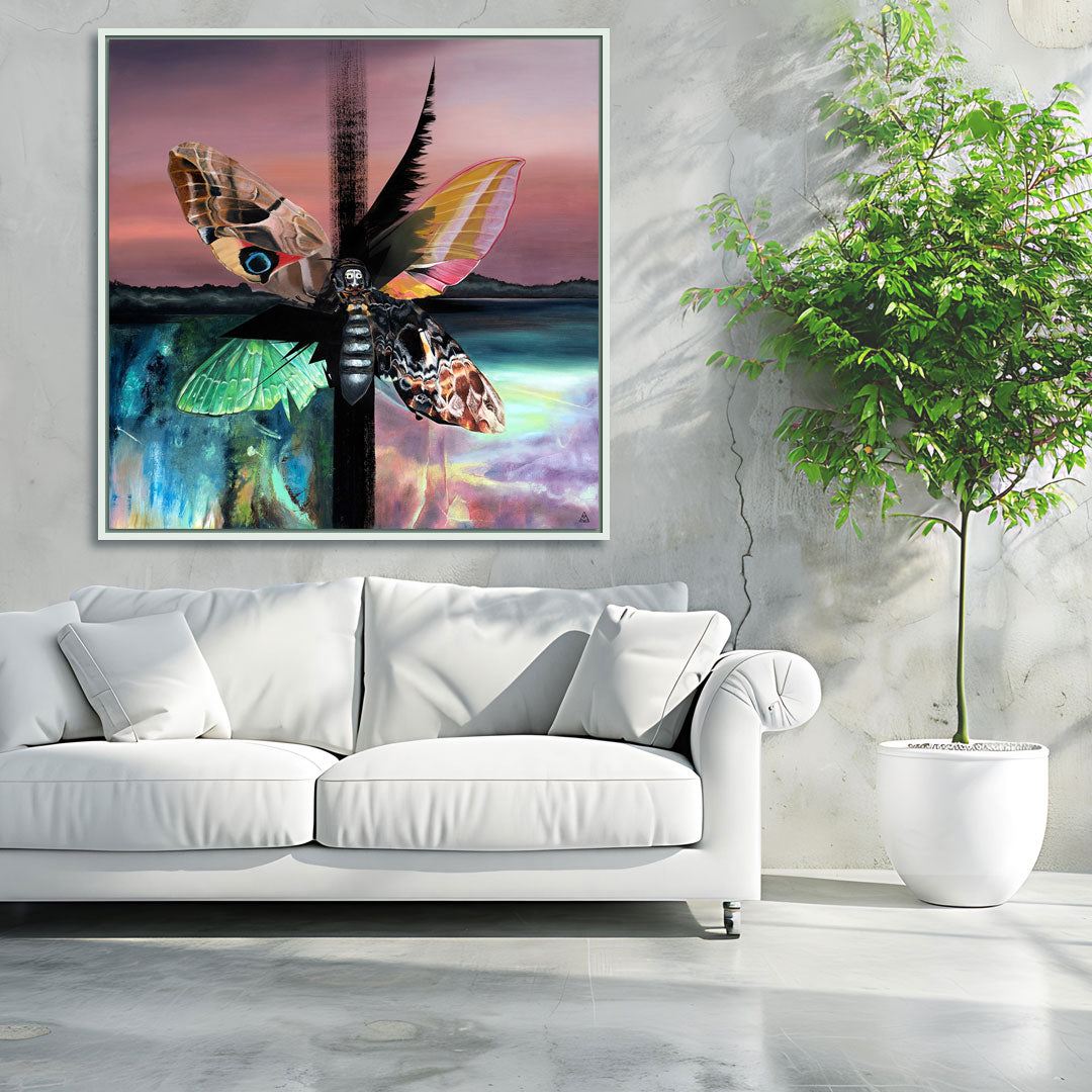 A Moth's Dream - SOLD 🔴