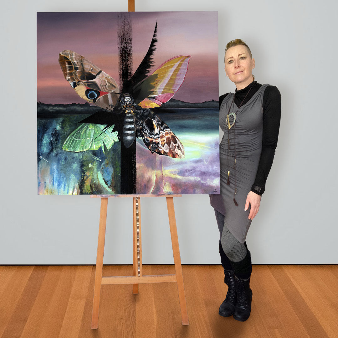 A Moth's Dream - SOLD 🔴