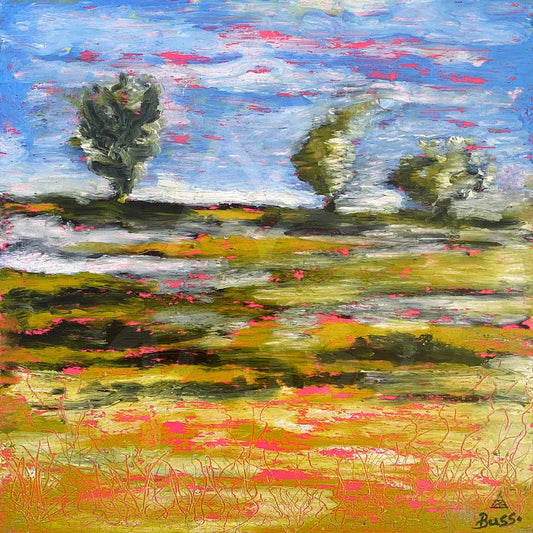 Ashdown Forest Study - SOLD 🔴