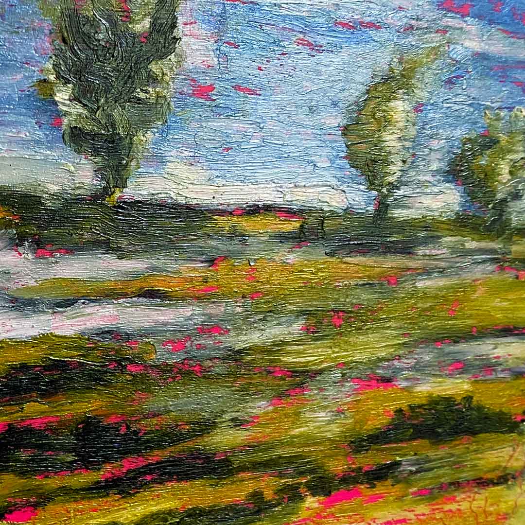 Ashdown Forest Study - SOLD 🔴
