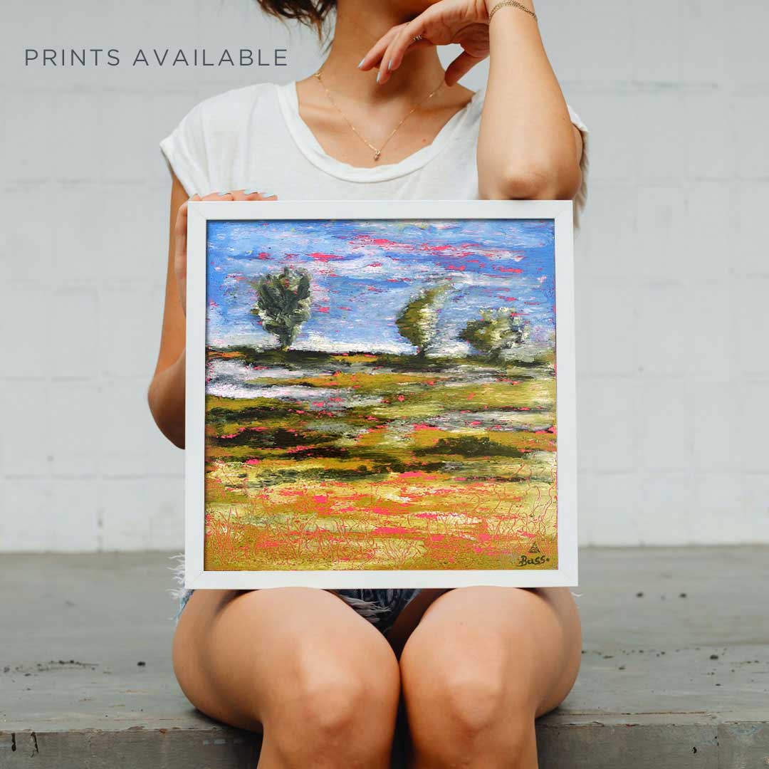 Ashdown Forest Study - SOLD 🔴