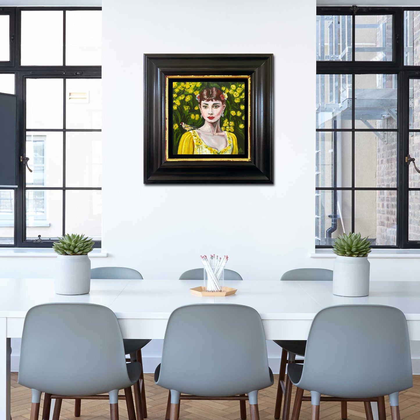 Audrey and the Finch