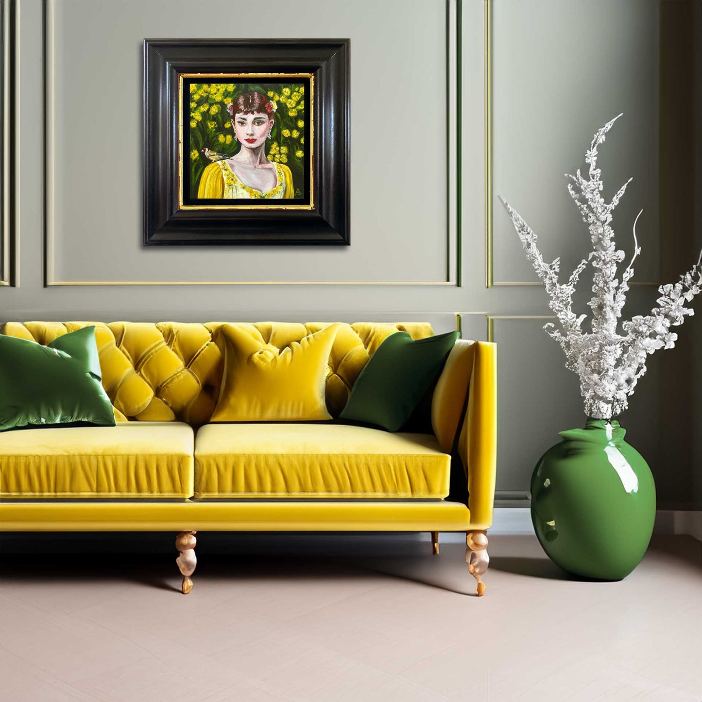 Audrey and the Finch