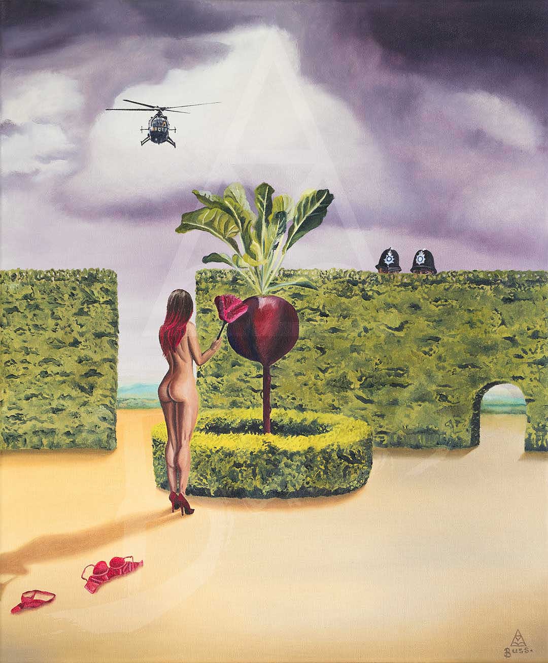 Beat Around the Bush