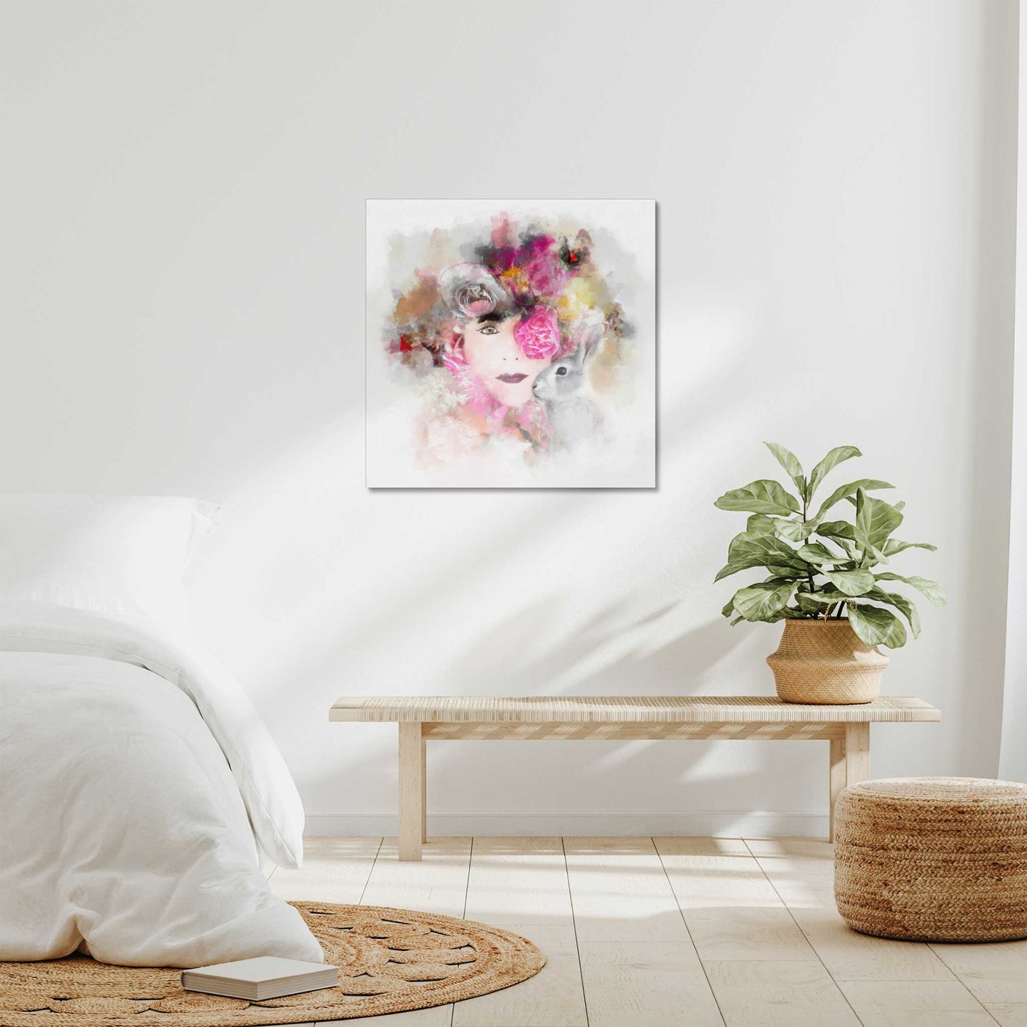 Bunny Girl | Fine Art Print