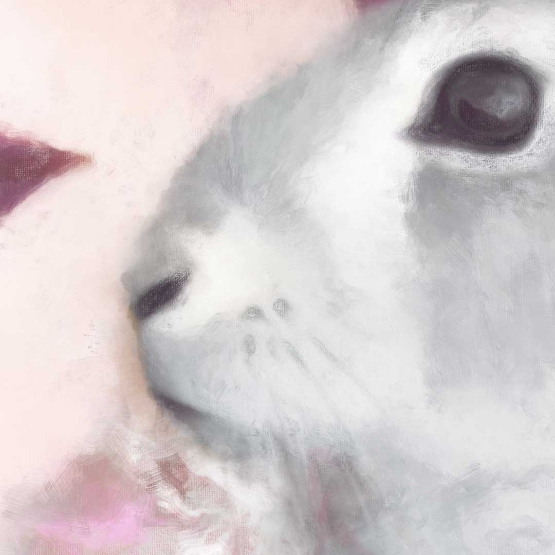 Bunny Girl | Fine Art Print