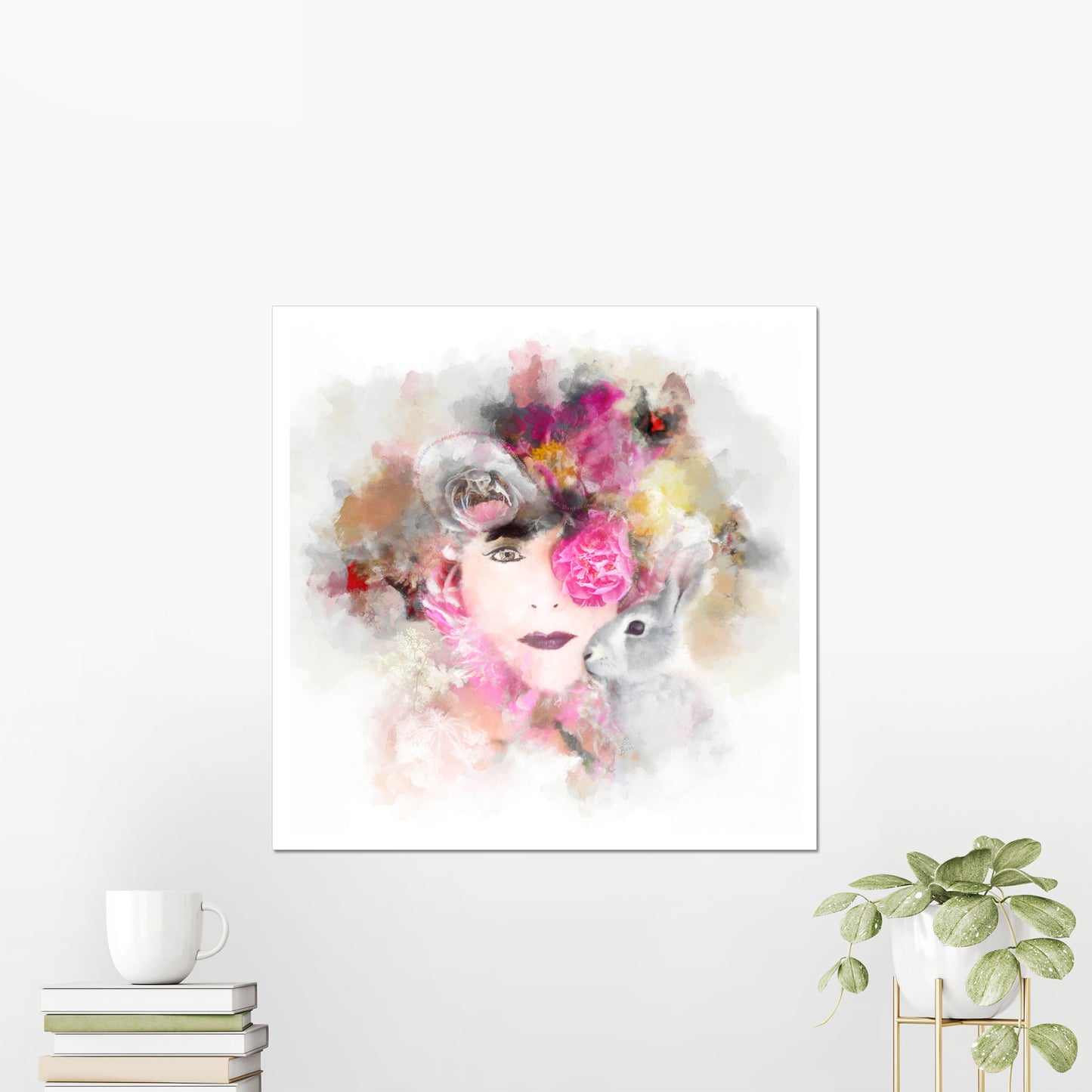 Bunny Girl | Fine Art Print