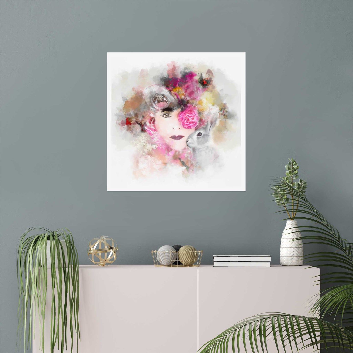 Bunny Girl | Fine Art Print