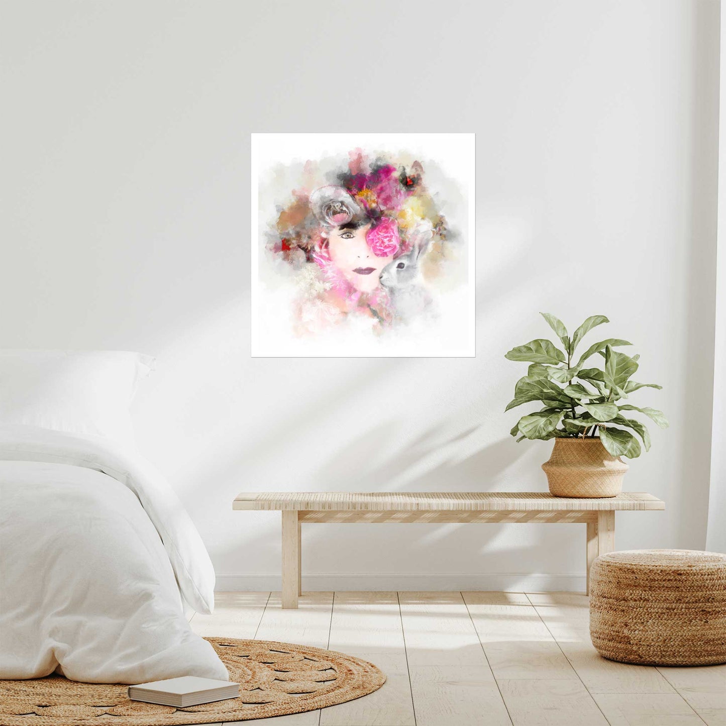 Bunny Girl | Fine Art Print