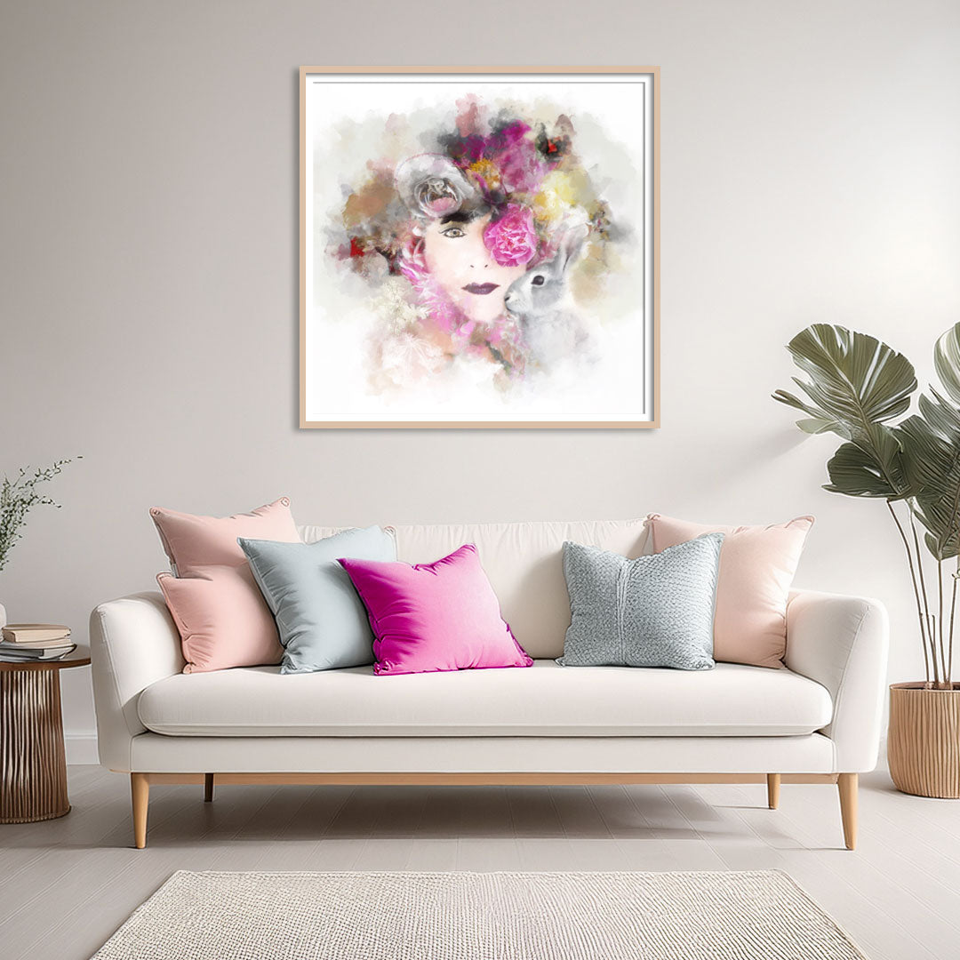 Bunny Girl | Fine Art Print