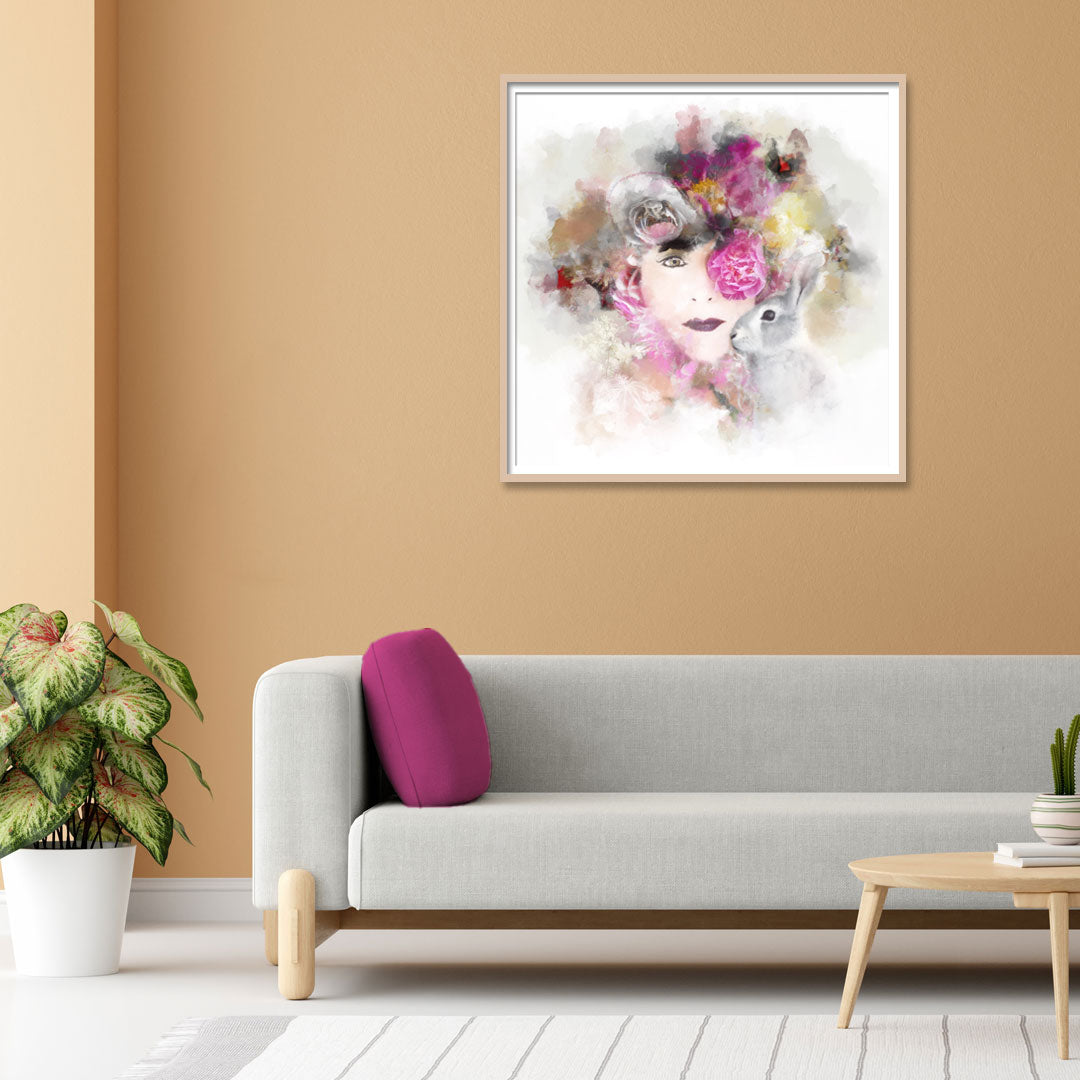 Bunny Girl | Fine Art Print