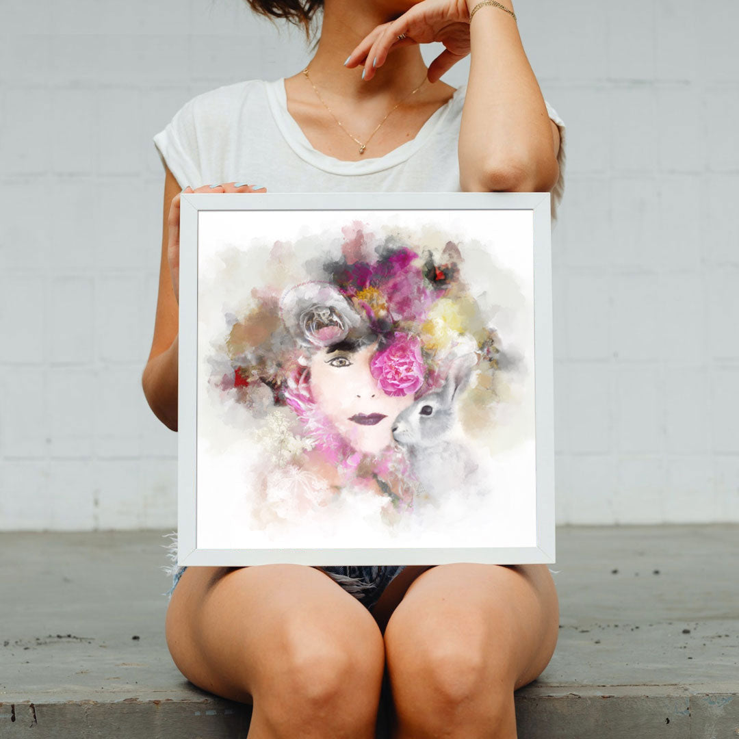 Bunny Girl | Fine Art Print