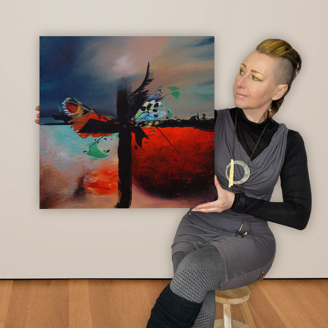 A Butterfly's Dream - SOLD 🔴