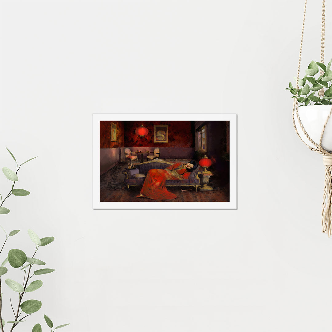 The Chinese Lantern Cafe | Fine Art Print