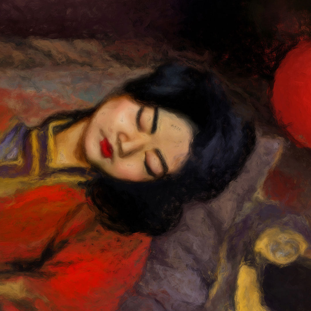 The Chinese Lantern Cafe | Fine Art Print