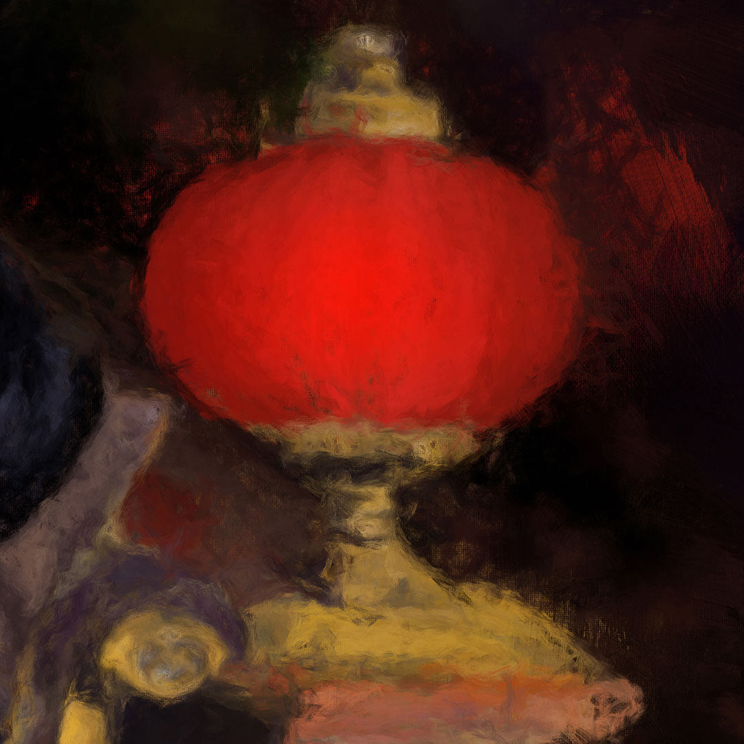 The Chinese Lantern Cafe | Fine Art Print