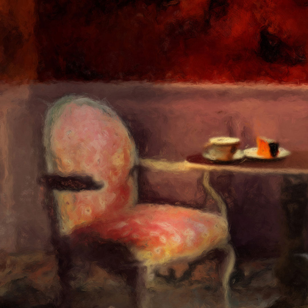 The Chinese Lantern Cafe | Fine Art Print